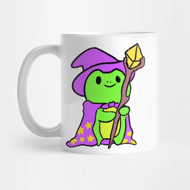 wizard frog by cmxcrunch